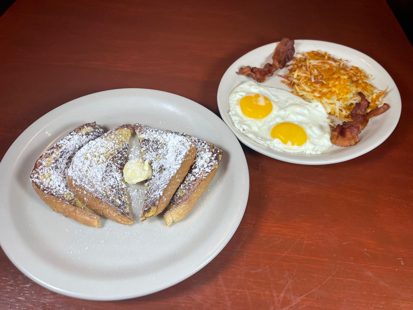 Half French Toast Combo