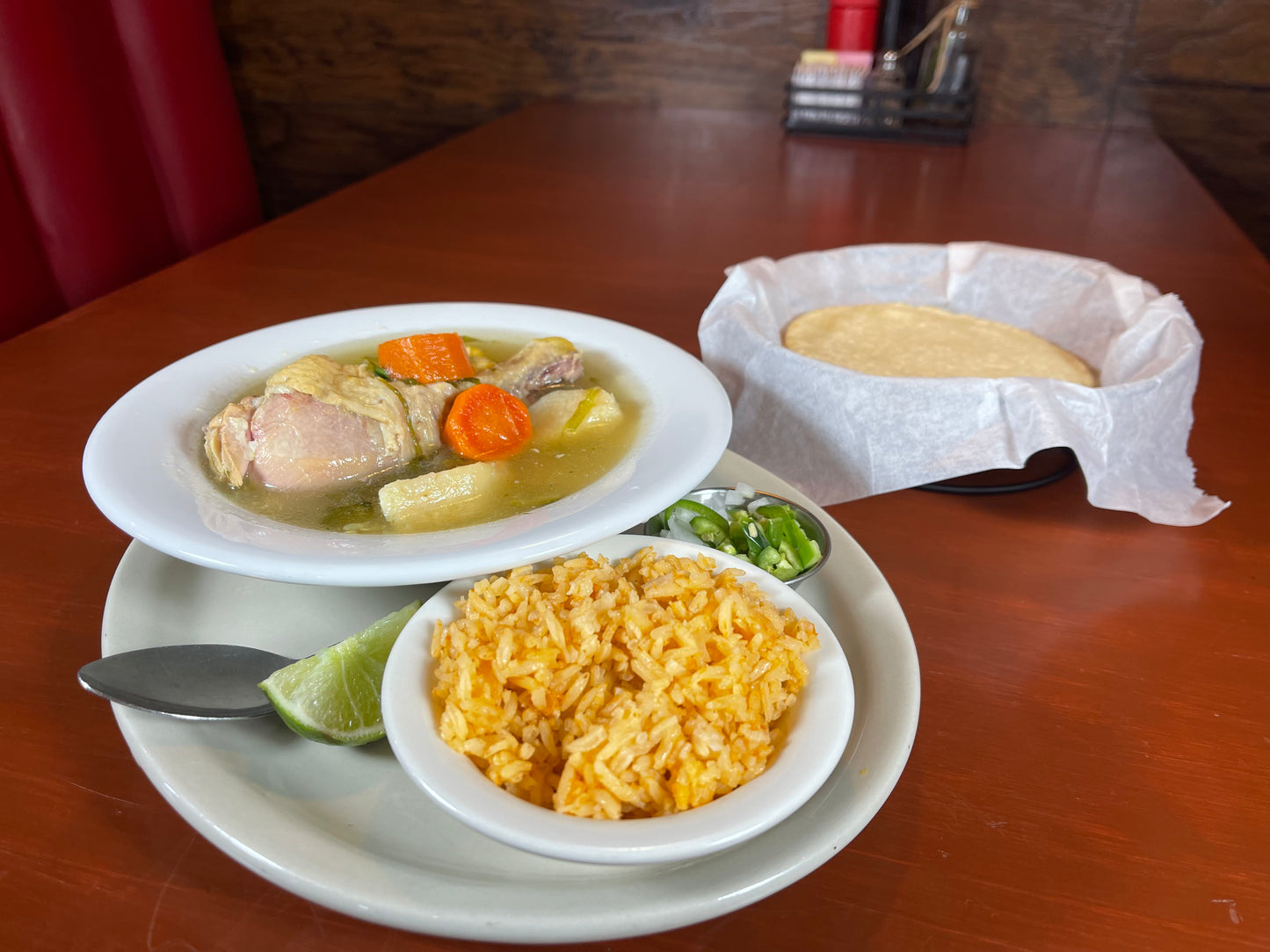 Caldo De Pollo