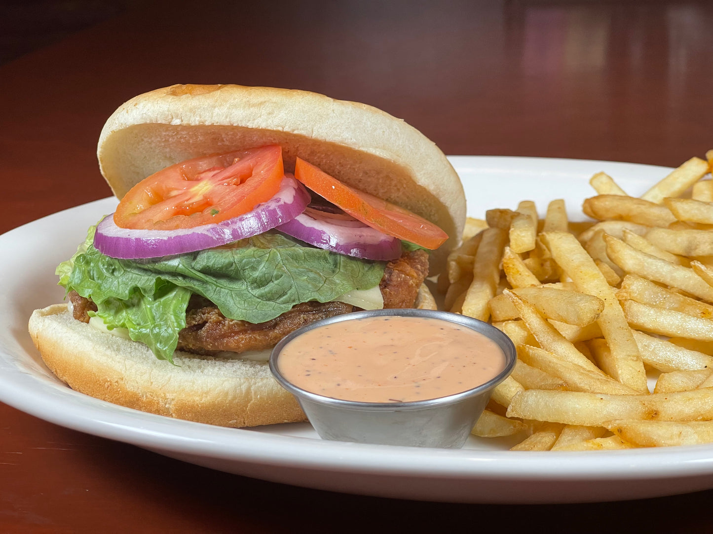 Chicken Fried Sandwich