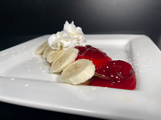 Strawberry & Banana Crepes