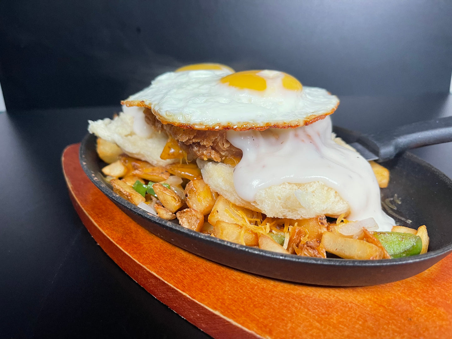 Country Fried Chicken Skillet