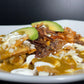 Pork Tamatio Chilaquiles