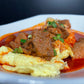 Guiso De Puerco Omelet