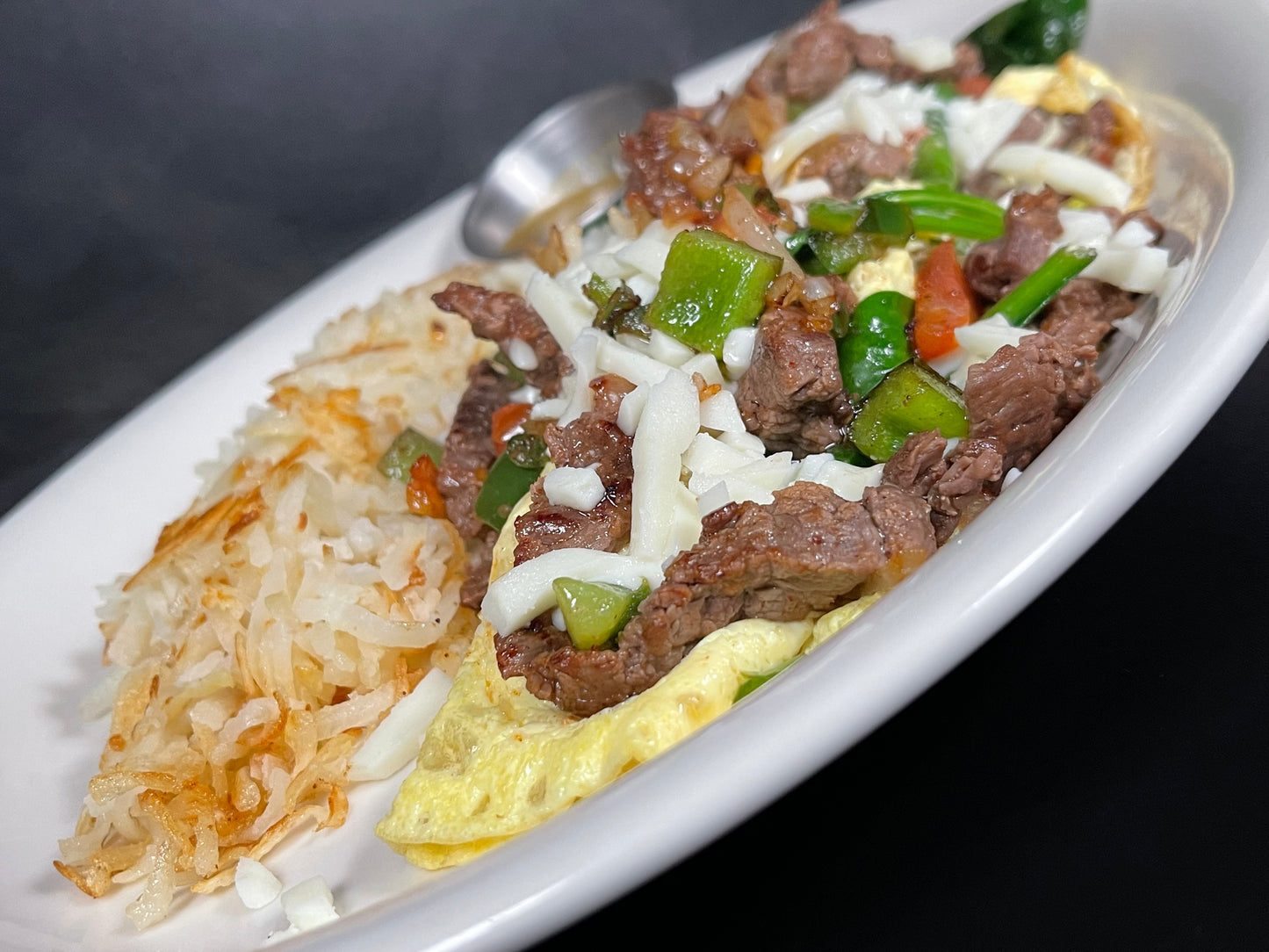 Fajita Omelet