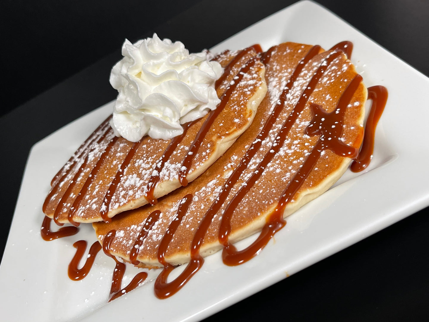 Cajeta Pancakes