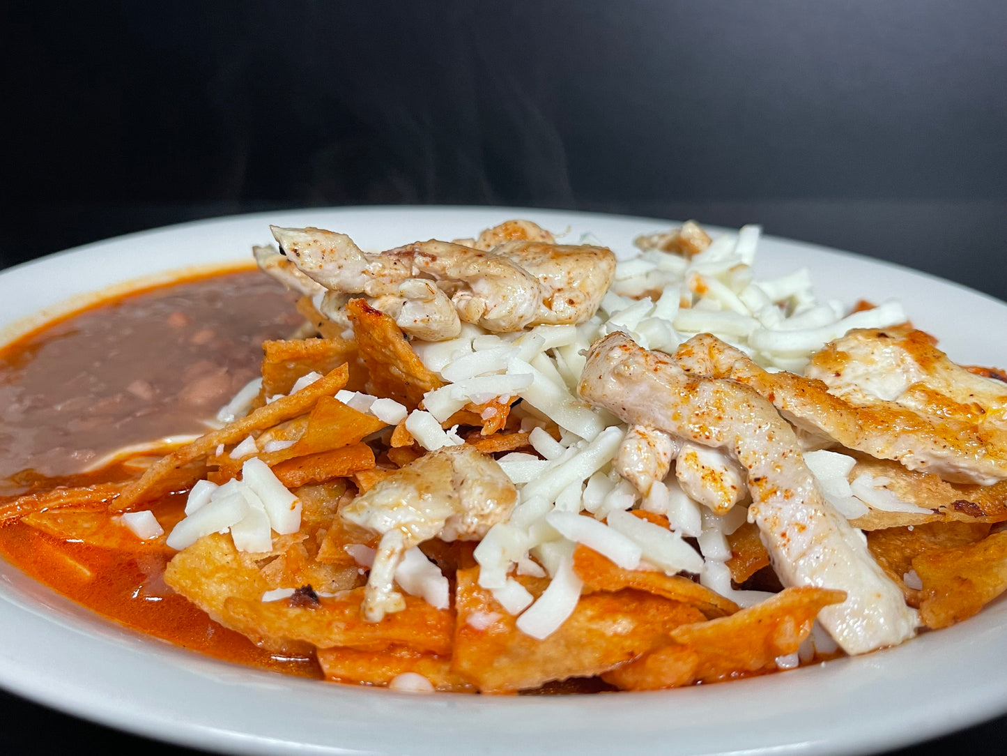 Chorizo Chilaquiles