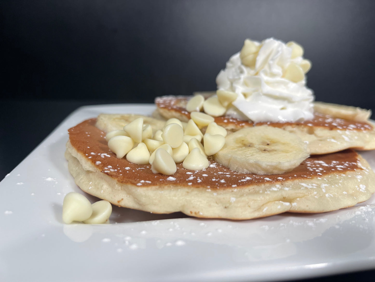 Chocolate & Banana Pancakes