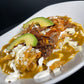 Pork Tamatio Chilaquiles