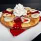 Strawberry Banana Waffle