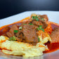 Guiso De Puerco Omelet