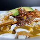 Pork Tamatio Chilaquiles
