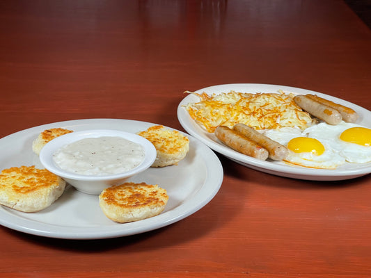 Biscuits & Gravy Combo