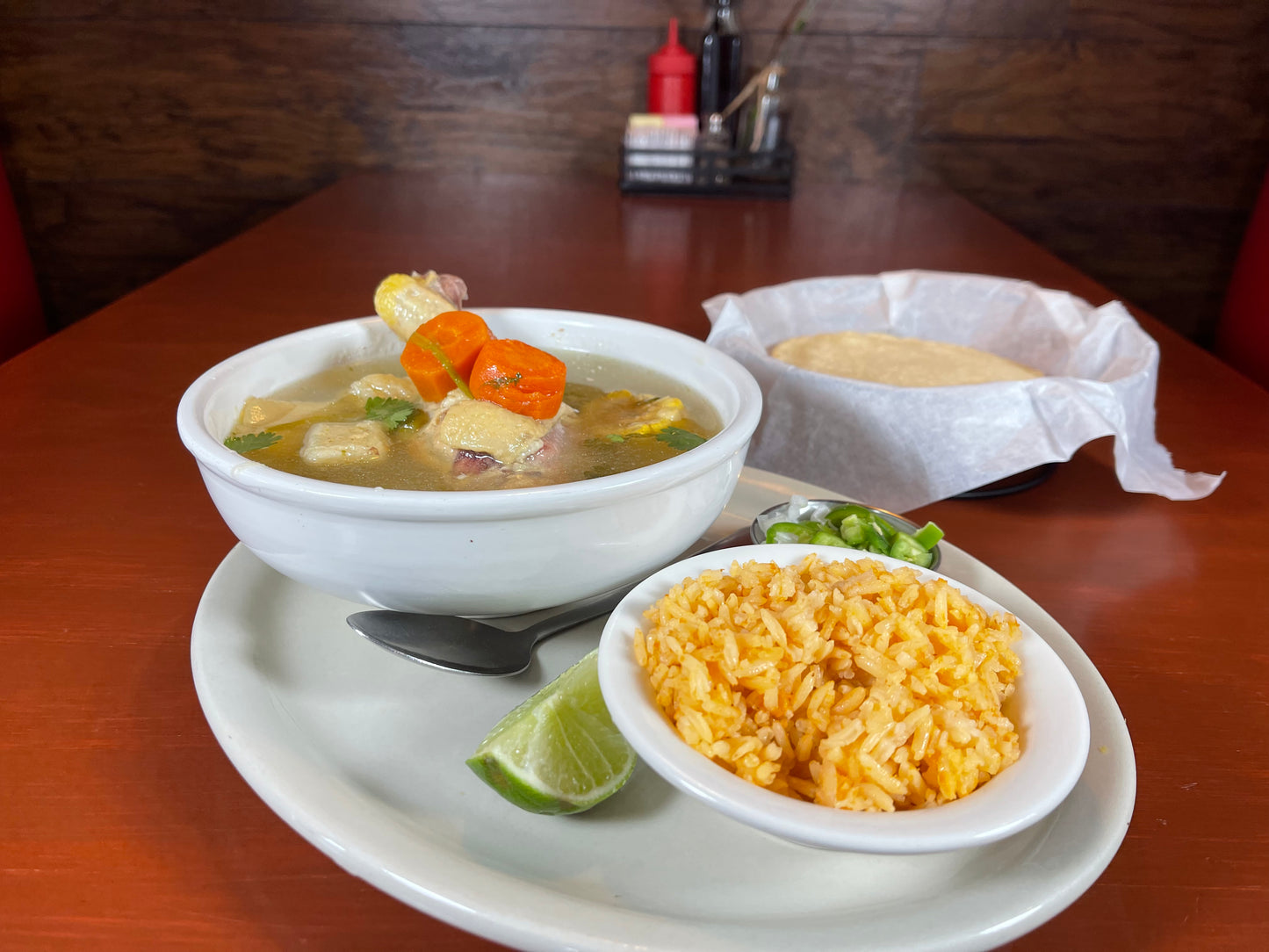 Caldo De Pollo