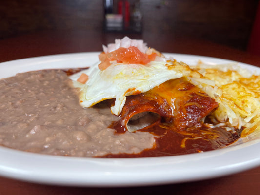 Breakfast Enchiladas