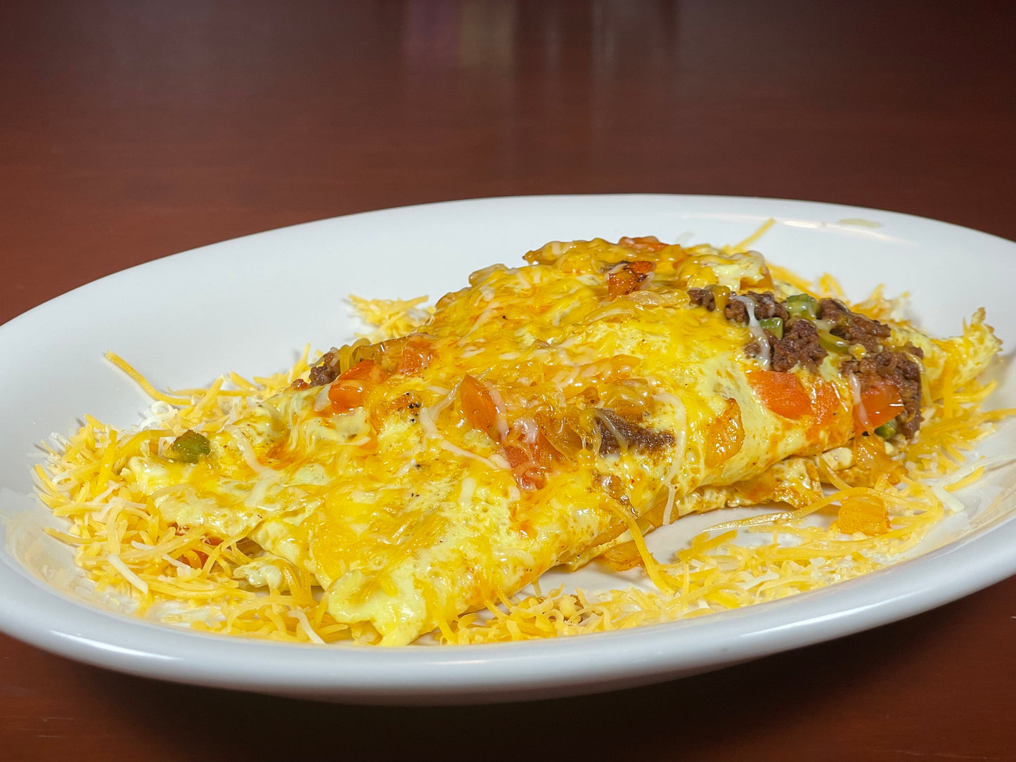 Chorizo Omelet