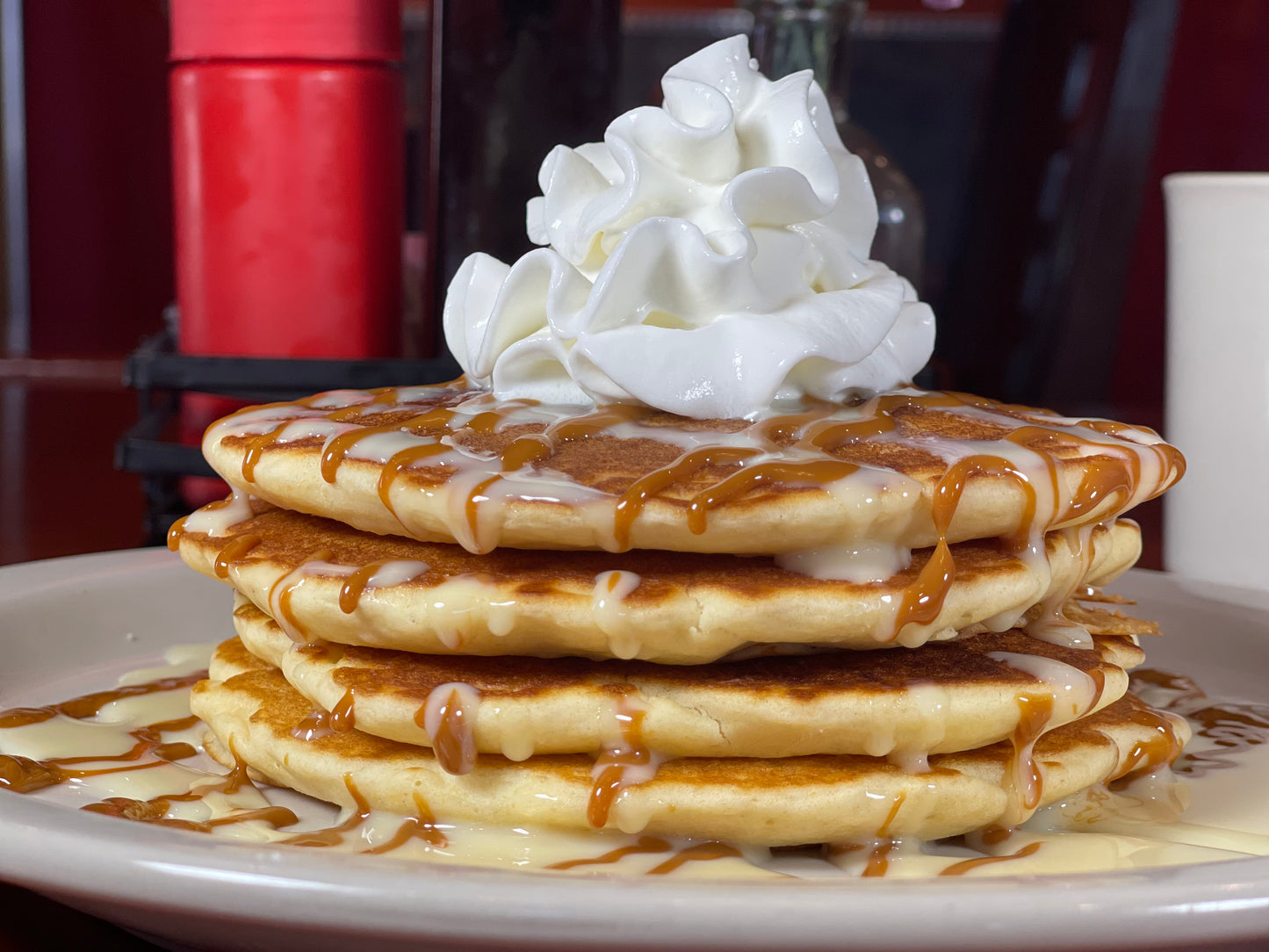 Tres Leches Pancakes