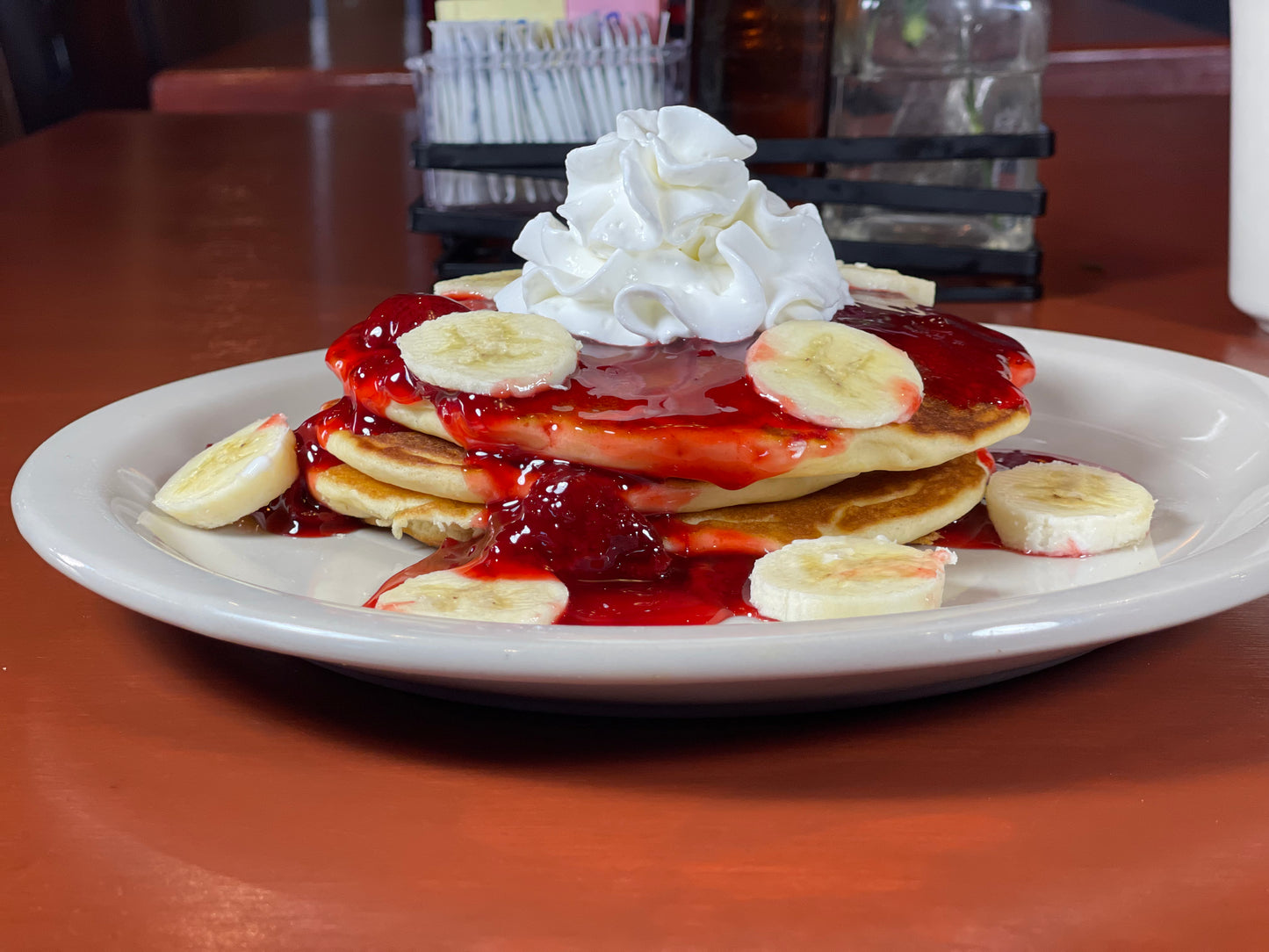 Staw - Banana Pancakes