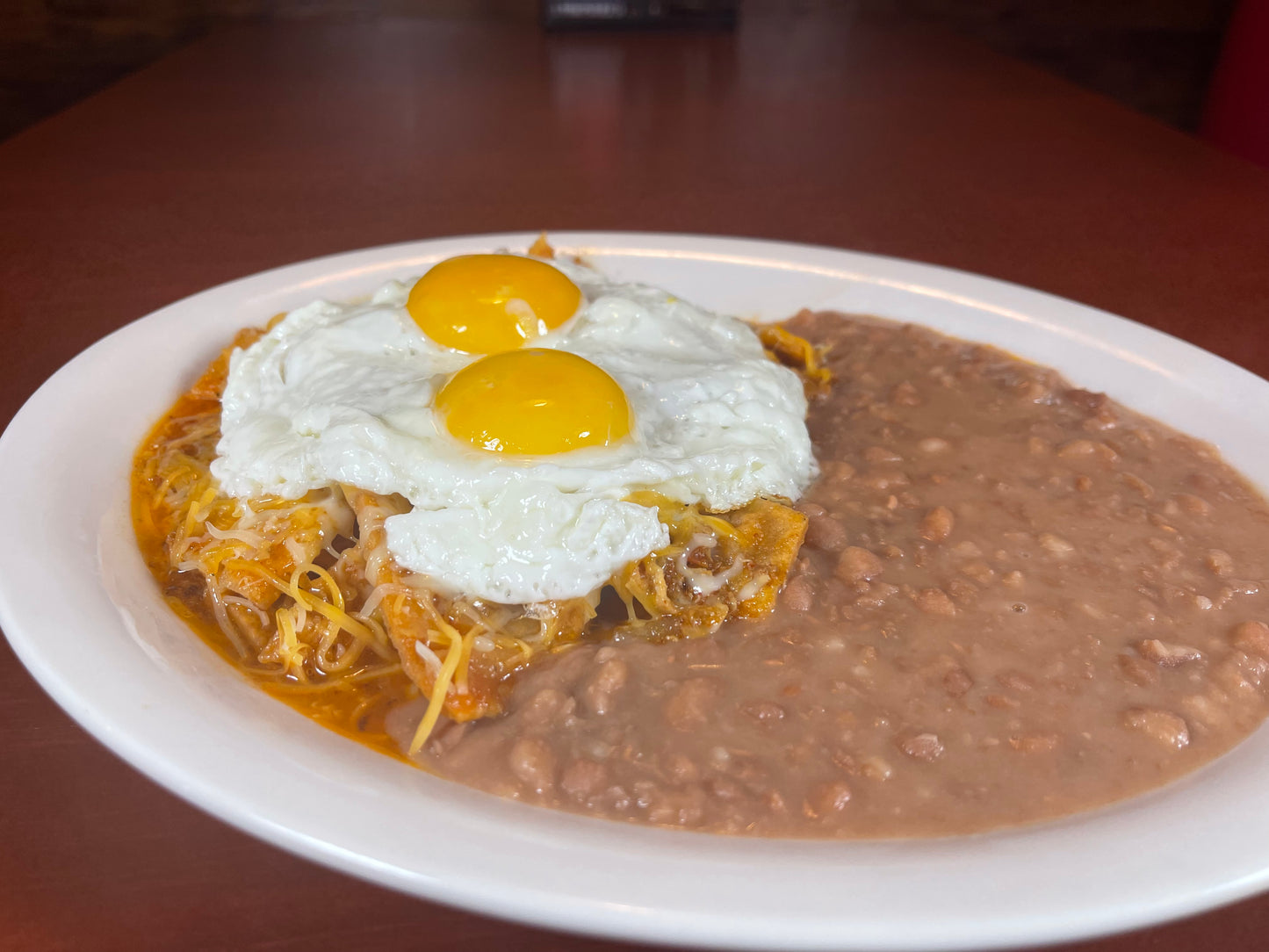 Dorado Chilaquiles