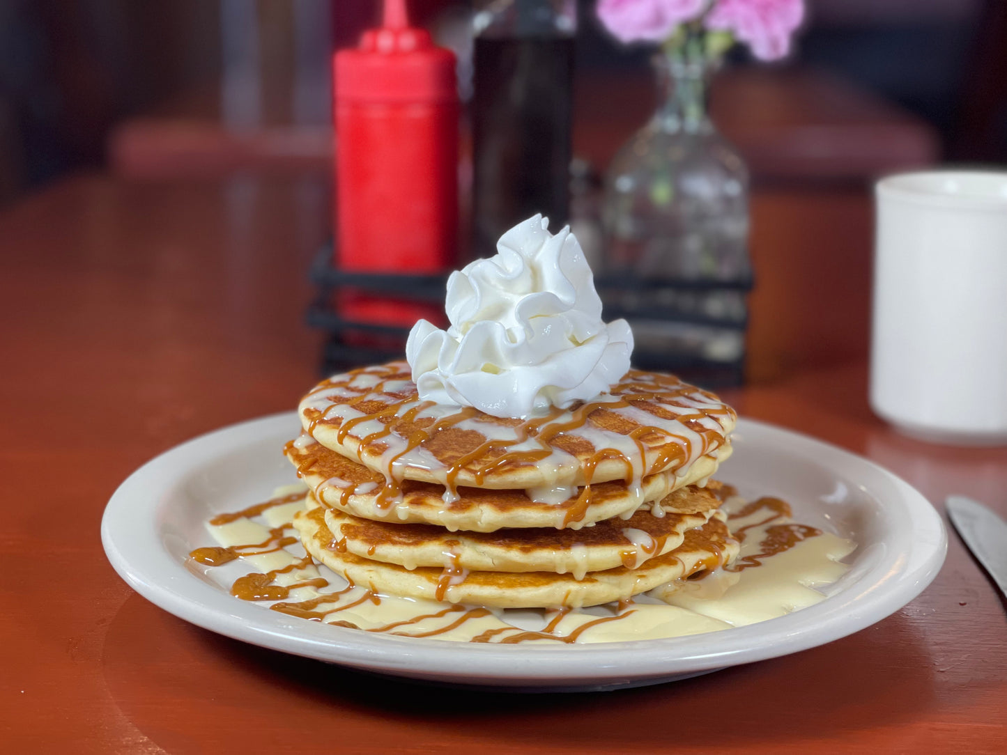 Tres Leches Pancakes