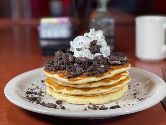 Oreo Cookies Pancakes